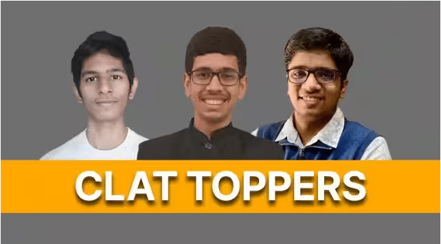 CLAT Coaching Toppers