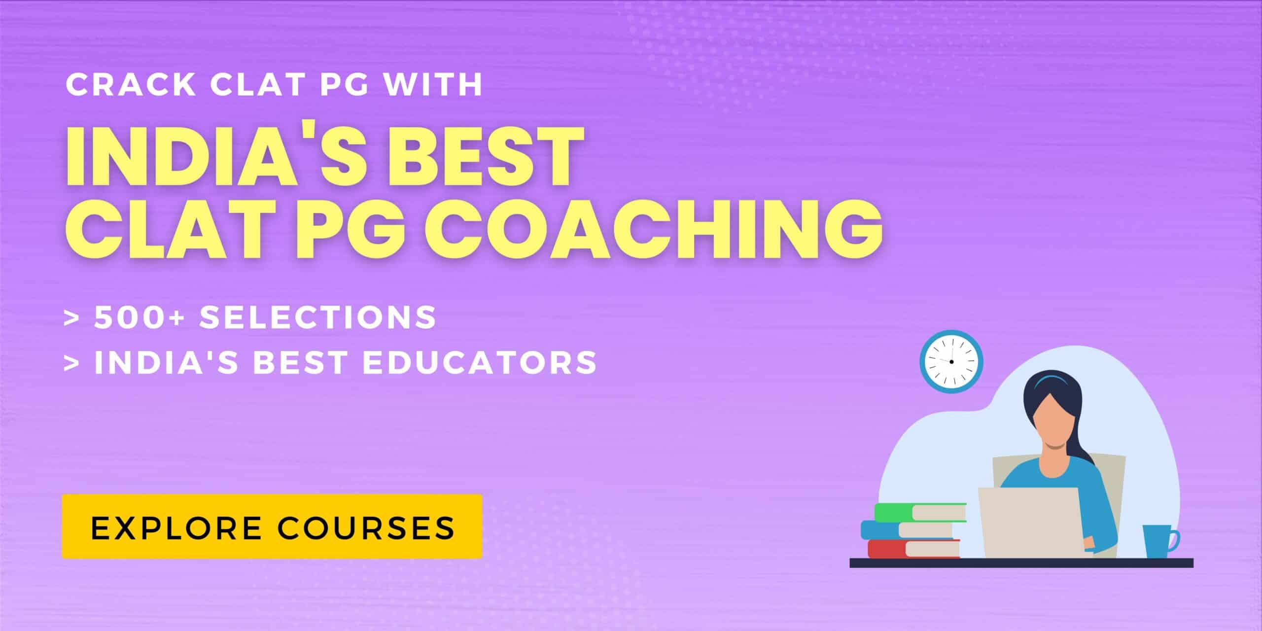 CRACKING CLAT THROUGH COACHING