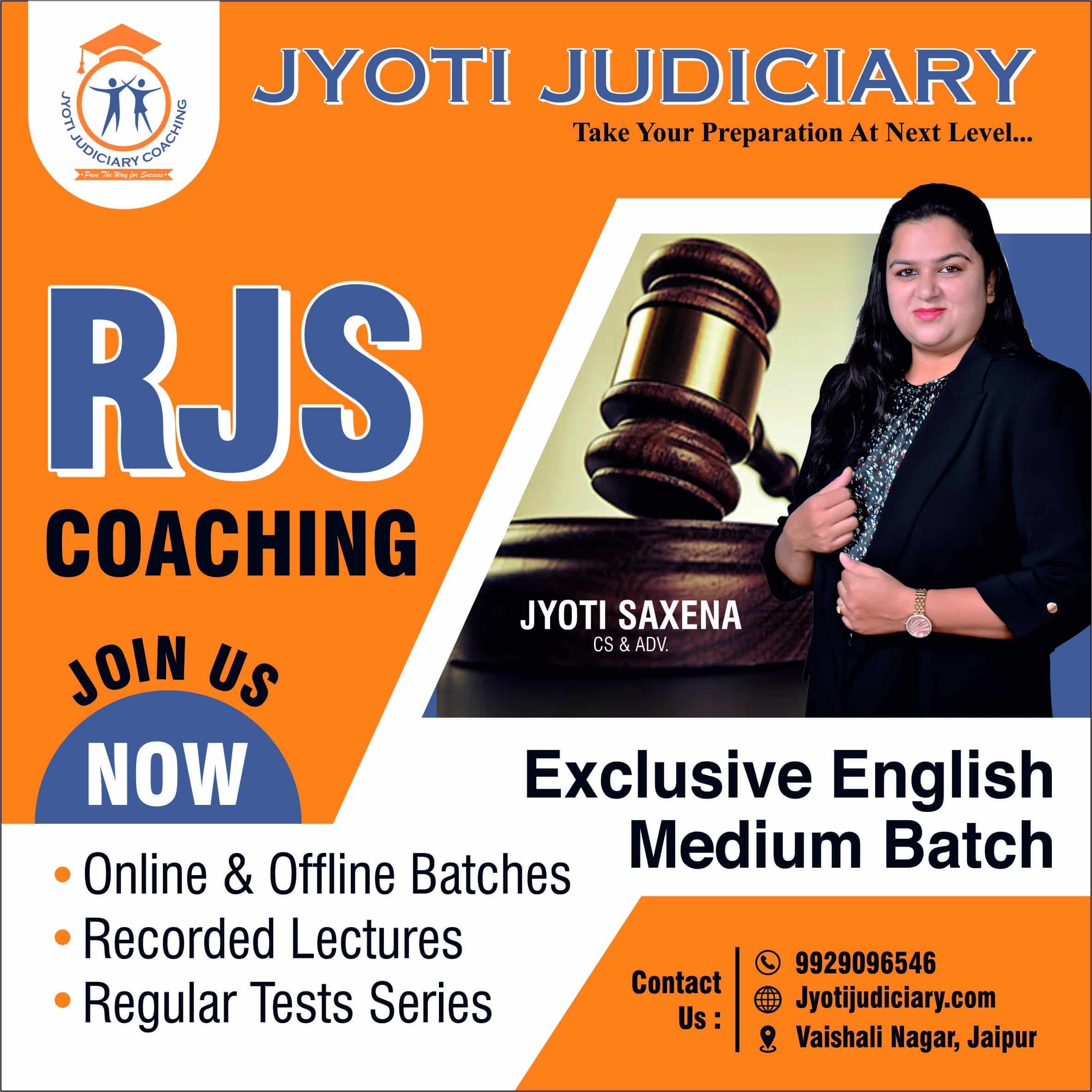 RJS Coaching in Jaipur