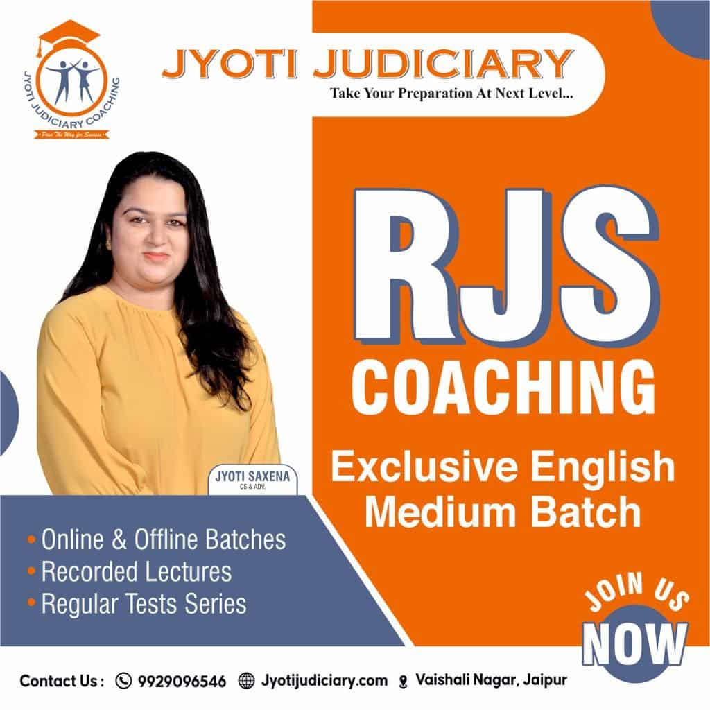 RJS coaching in Jaipur