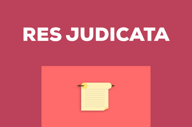 res judicata in cpc