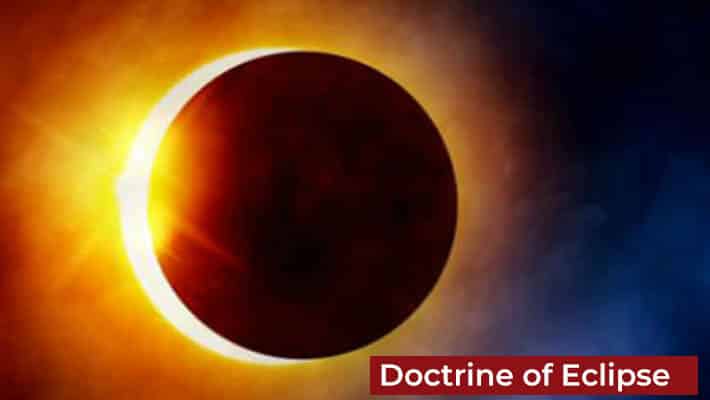 DOCTRINE OF ECLIPSE