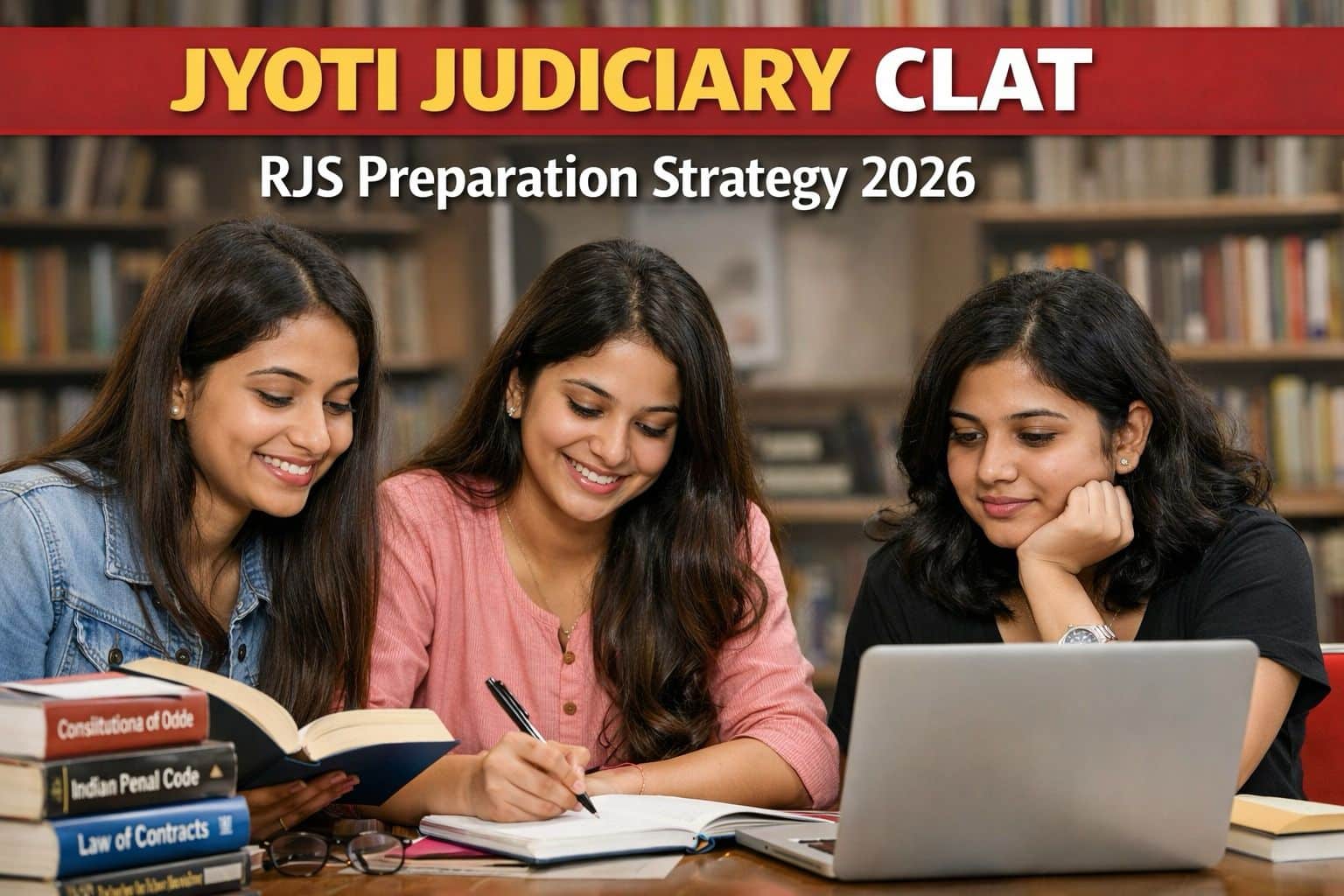 RJS Preparation Strategy 2026 – How to Prepare for Rajasthan Judiciary Exam