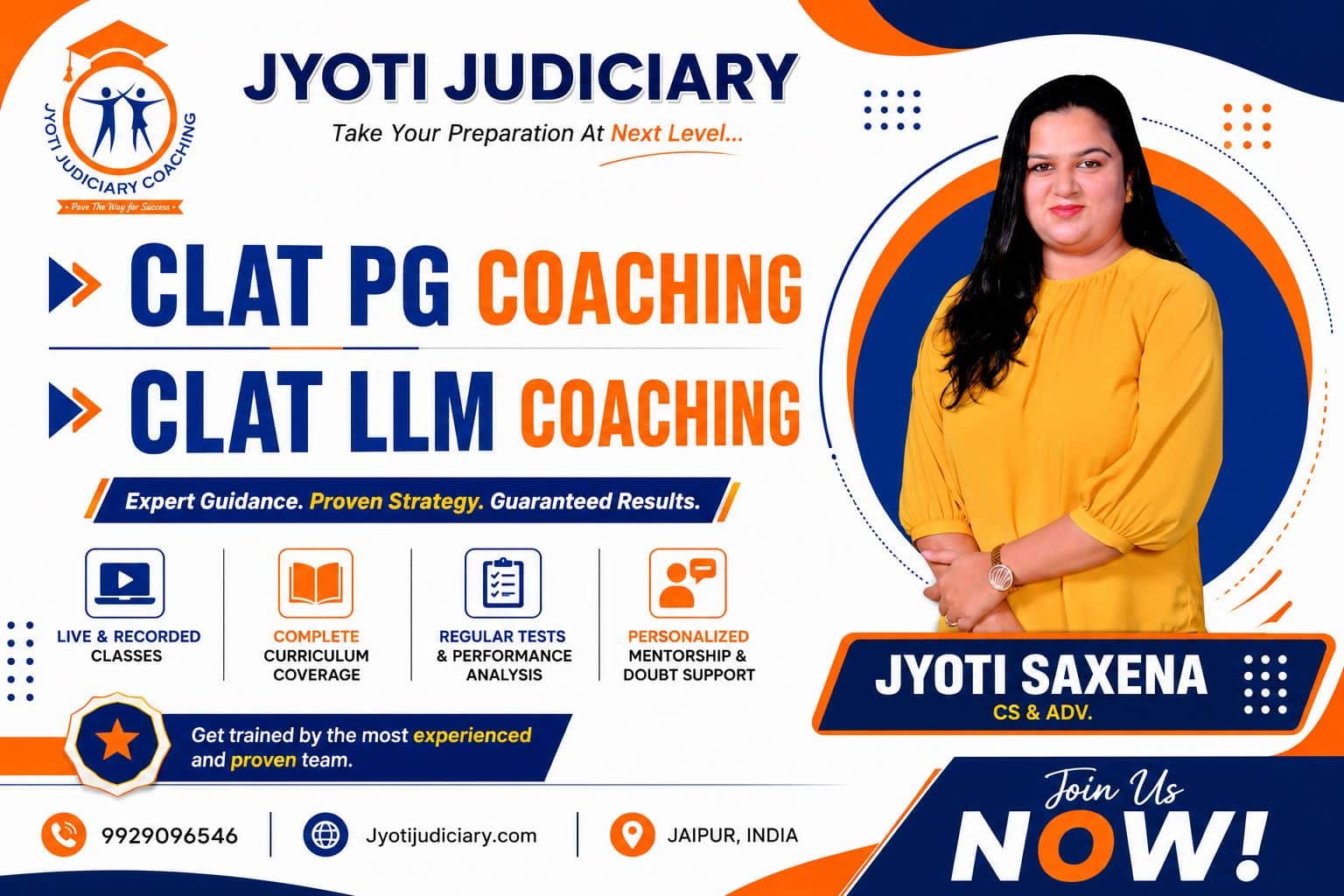 CLAT PG Coaching in Jaipur
